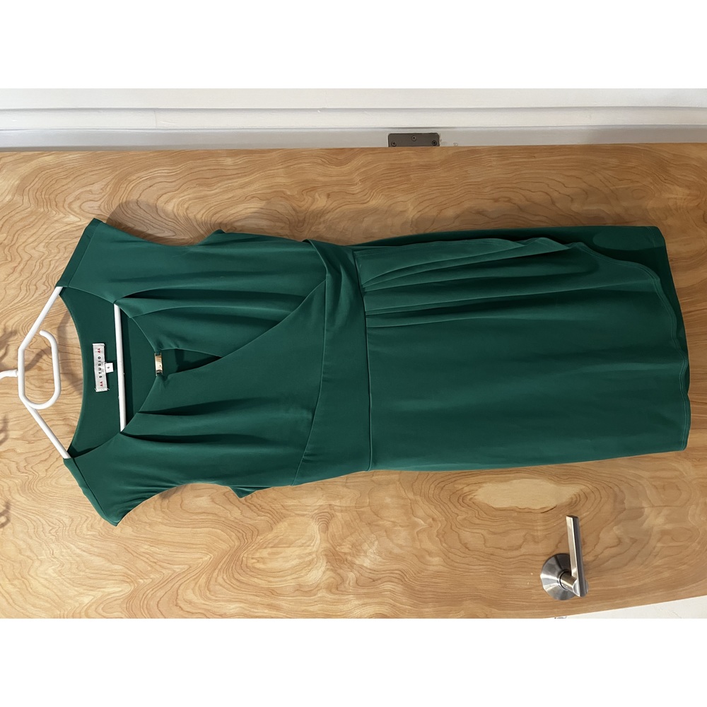 AA Studio Green Cocktail Work Dress!
